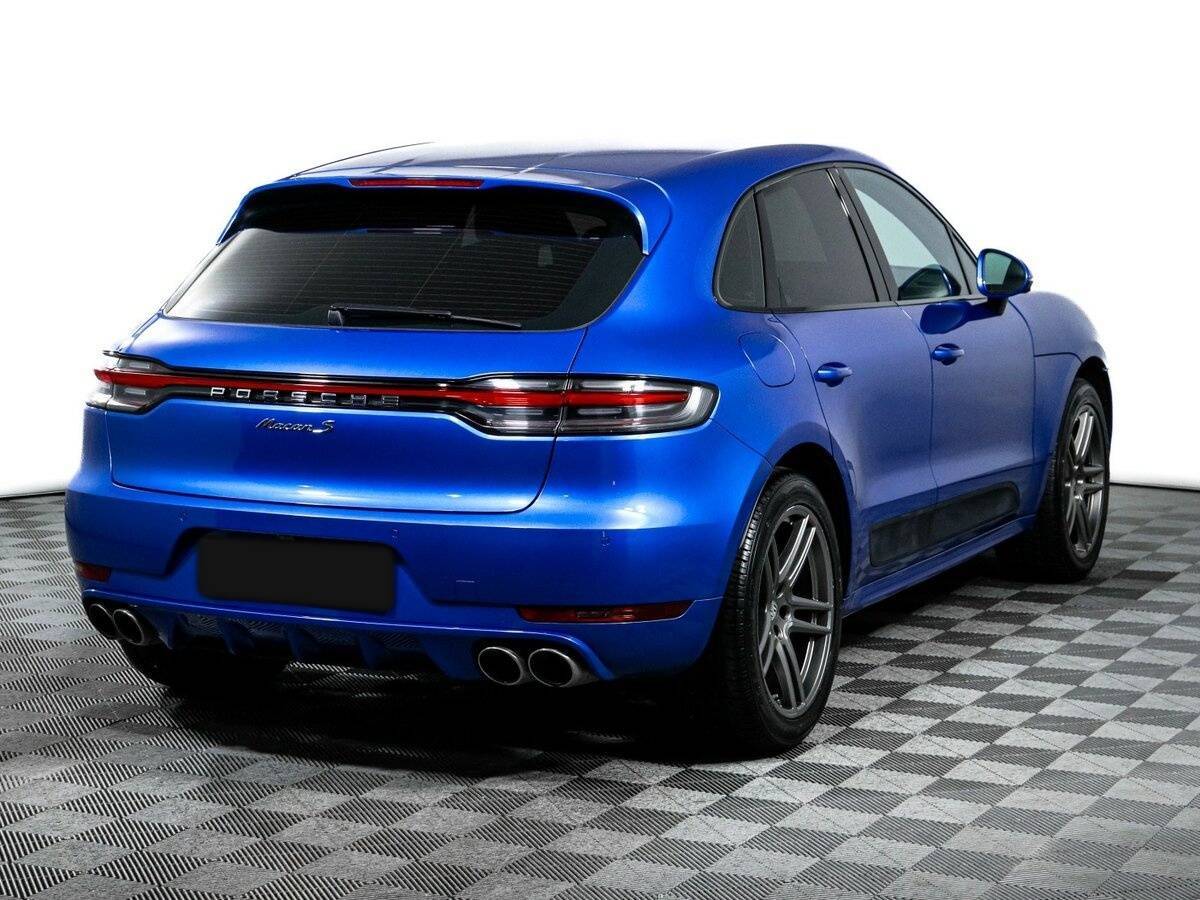 Porsche Macan S, 2019 Фото №5