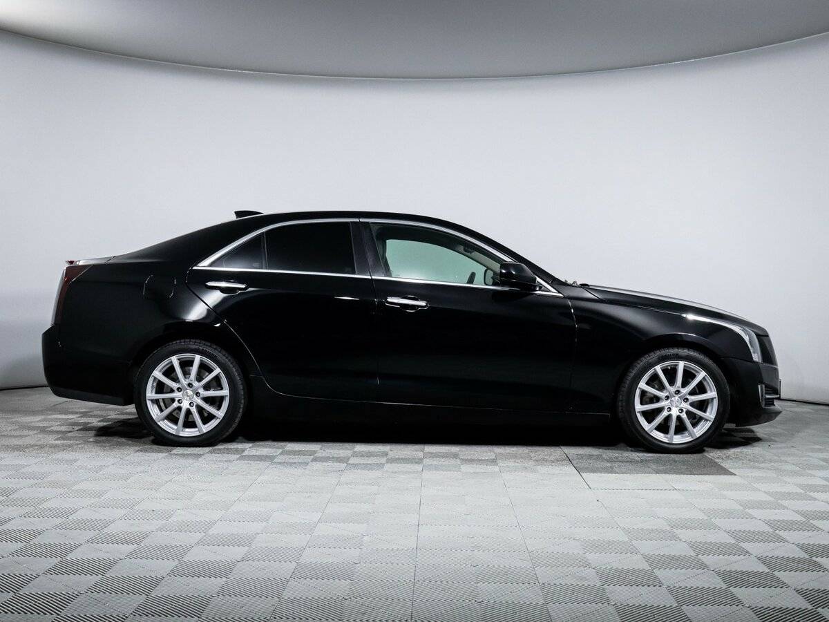Cadillac ATS I Рестайлинг, 2016 Фото №4