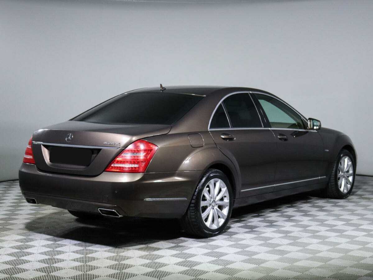 Mercedes-Benz S-Класс 350, 2011 Фото №4