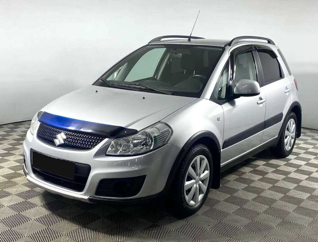 Suzuki SX4, 2010 Фото №1