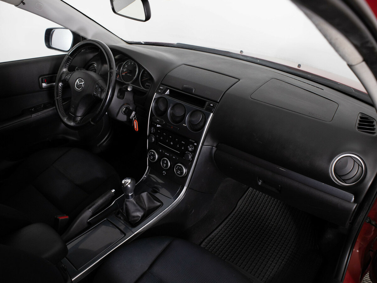 Mazda 6 I (GG) Рестайлинг, 2007 Фото №8