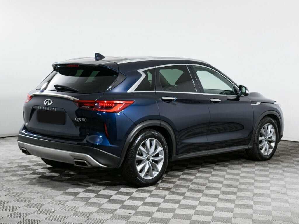 Infiniti QX50, 2018 Фото №4