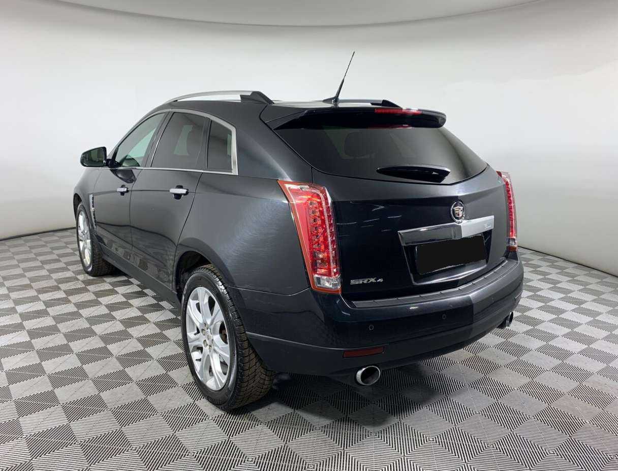 Cadillac SRX, 2011 Фото №7