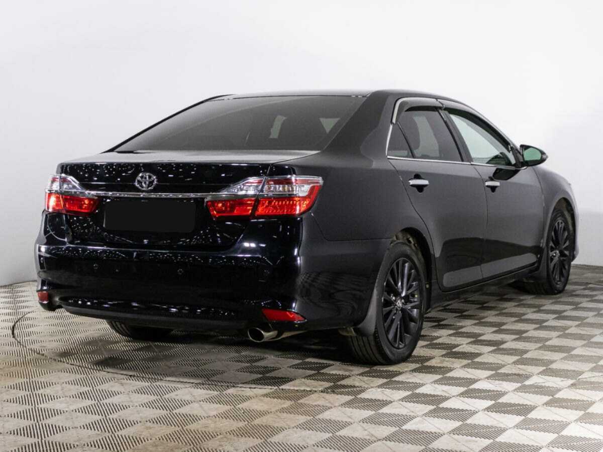 Toyota Camry, 2016 Фото №5