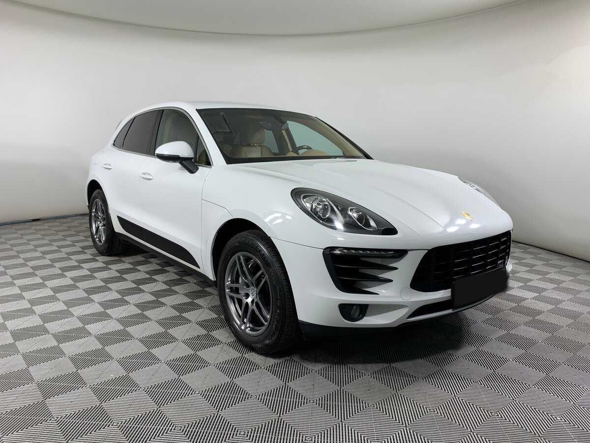 Porsche Macan S, 2015 Фото №3