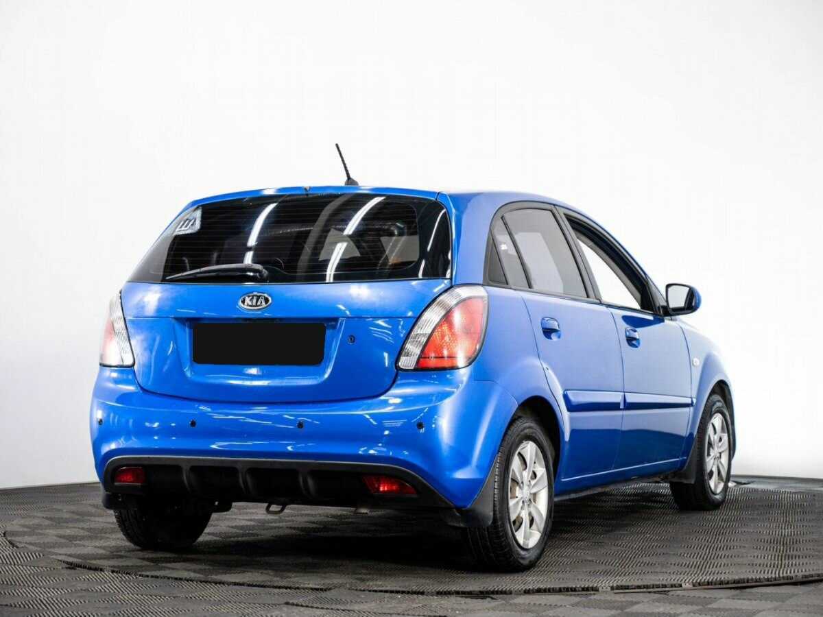 Kia Rio, 2011 Фото №4