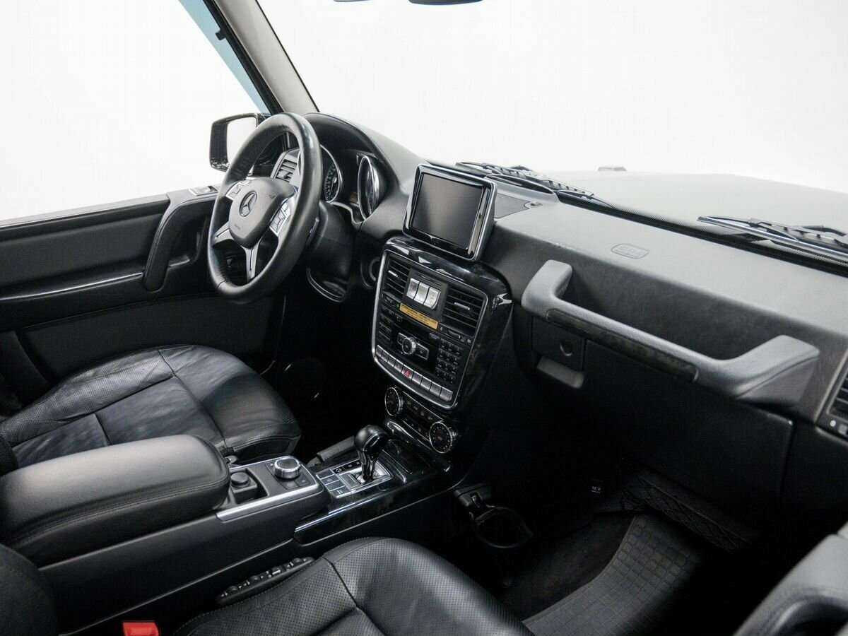Mercedes-Benz G-Класс 350 CDI BlueTEC, 2013 Фото №11