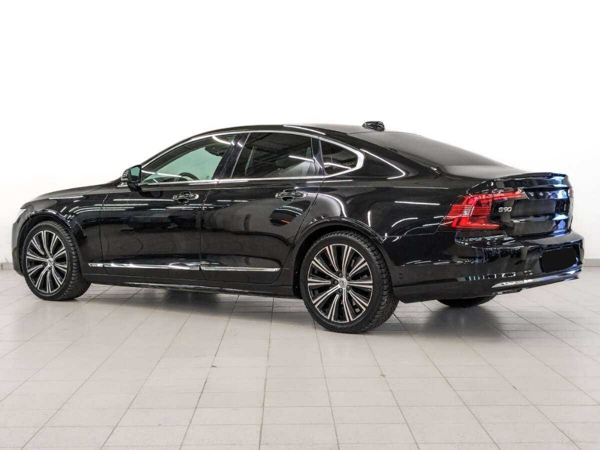 Volvo S90, 2021 Фото №7