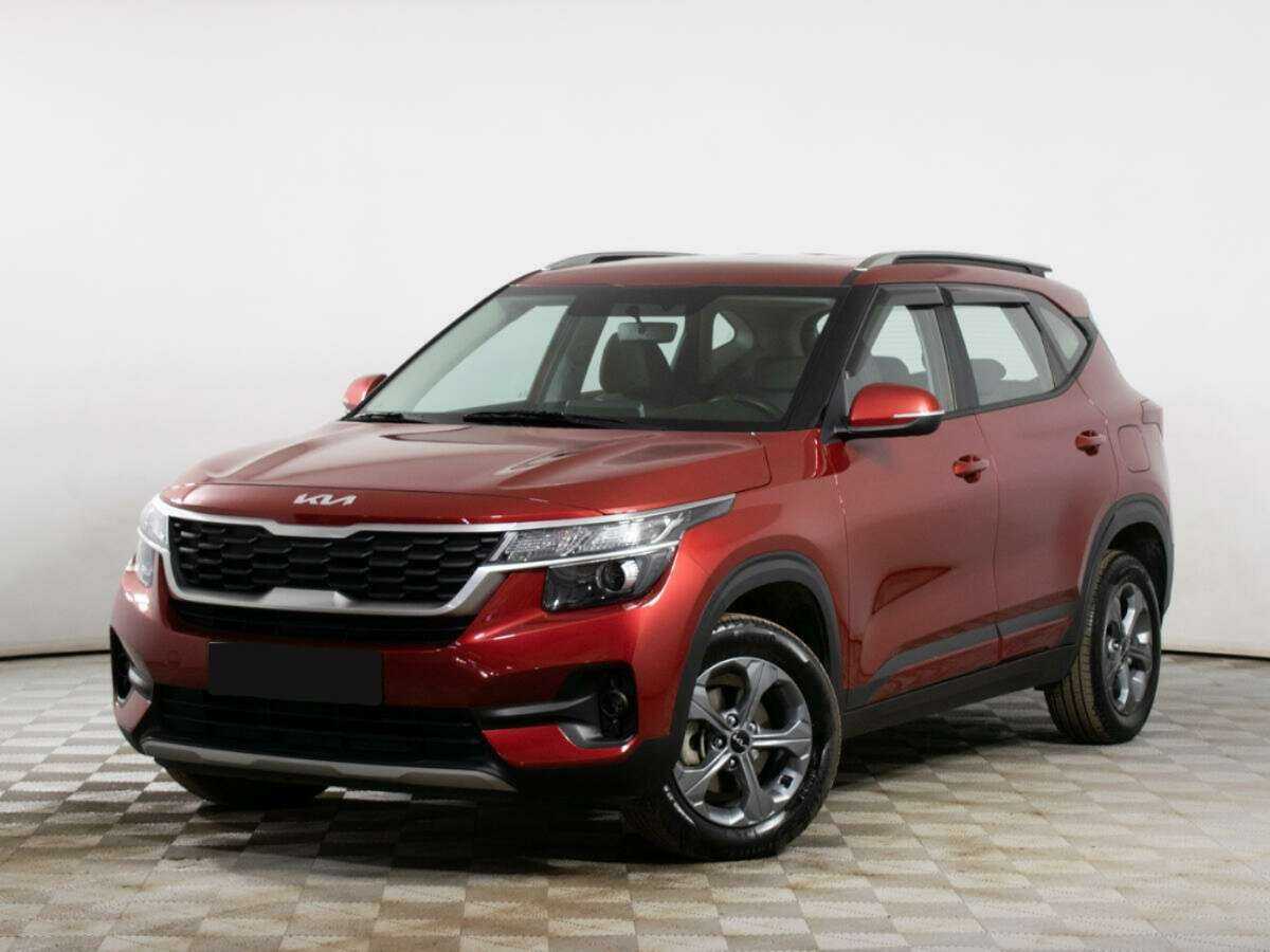 Kia Seltos, 2021 Фото №1