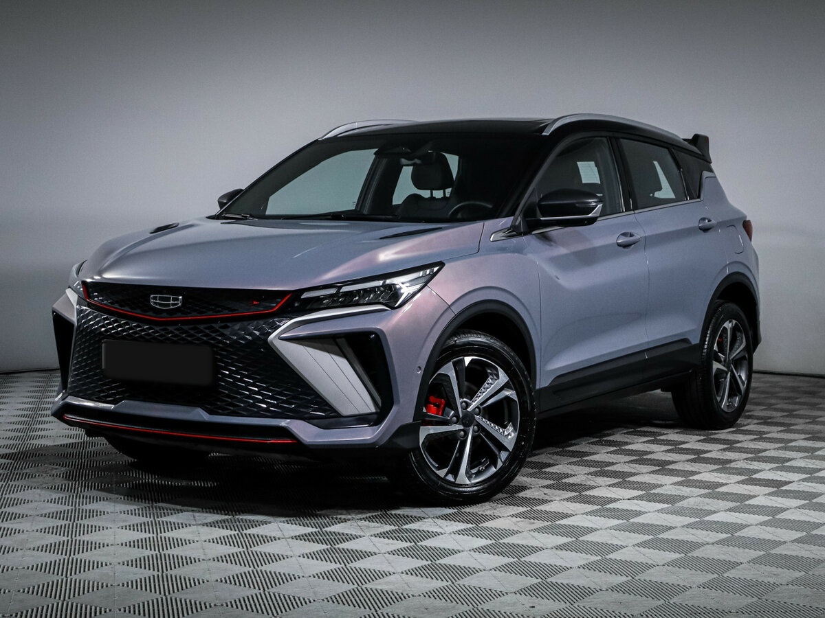 Geely Coolray I Рестайлинг, 2024 Фото №1
