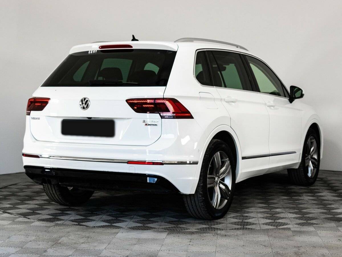 Volkswagen Tiguan, 2017 Фото №7