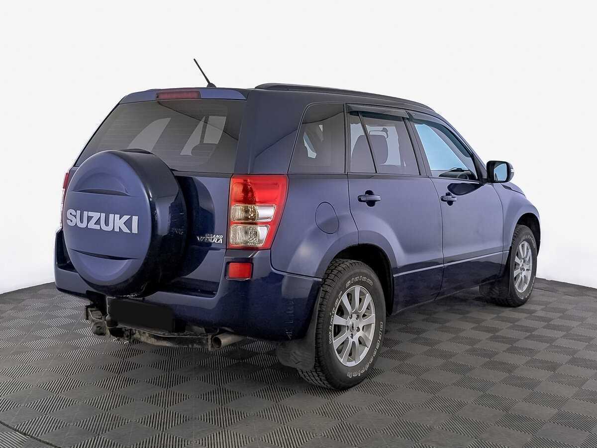 Suzuki Grand Vitara, 2008 Фото №5