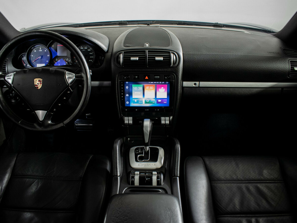 Porsche Cayenne Diesel I Рестайлинг (957), 2009 Фото №11
