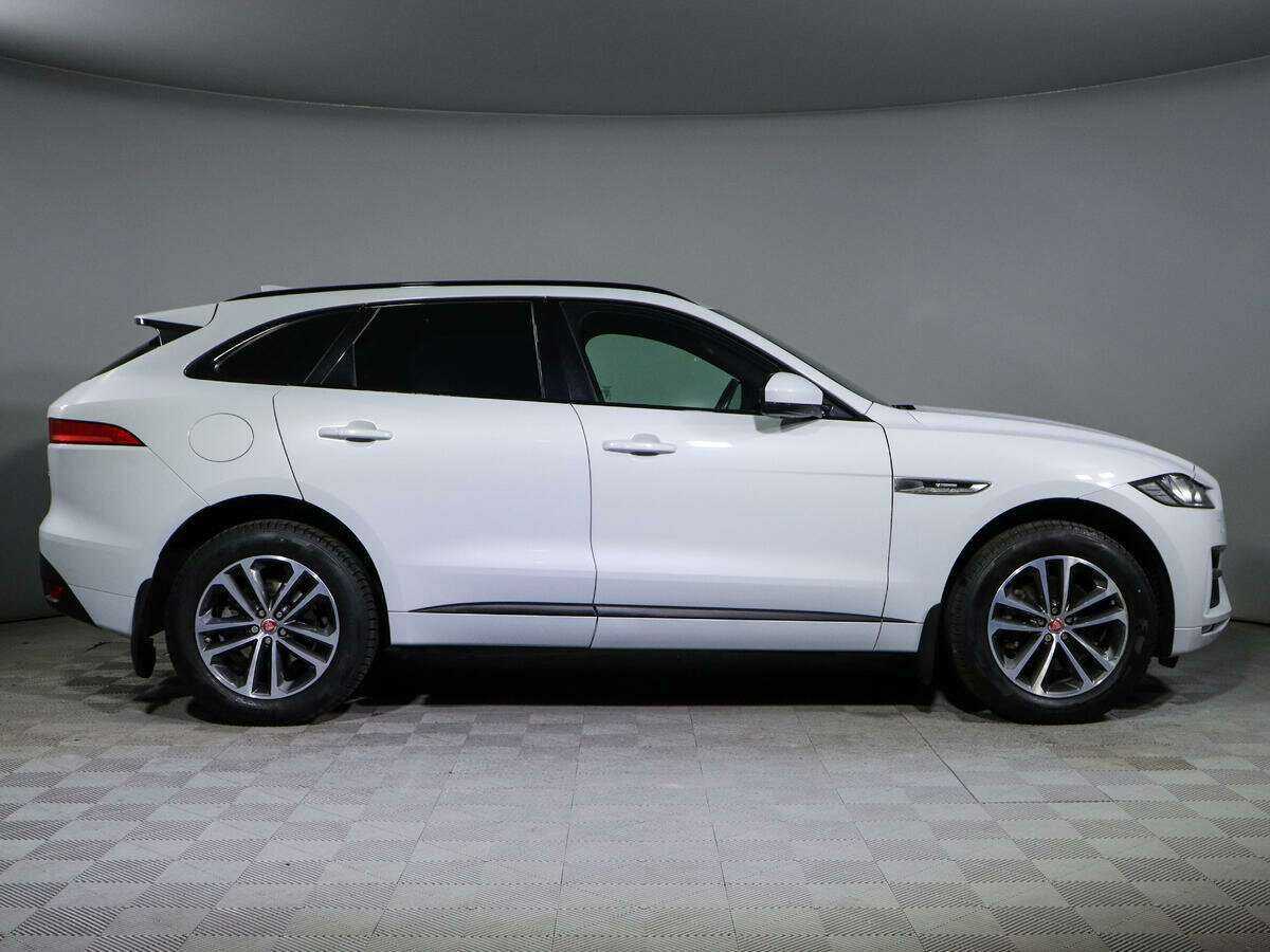 Jaguar F-Pace, 2016 Фото №4