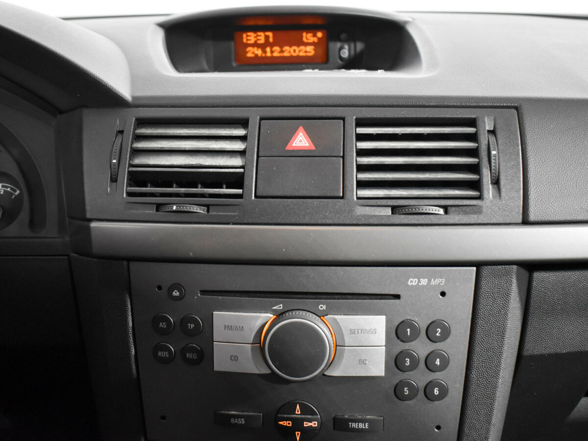 Opel Meriva A Рестайлинг, 2008 Фото №15