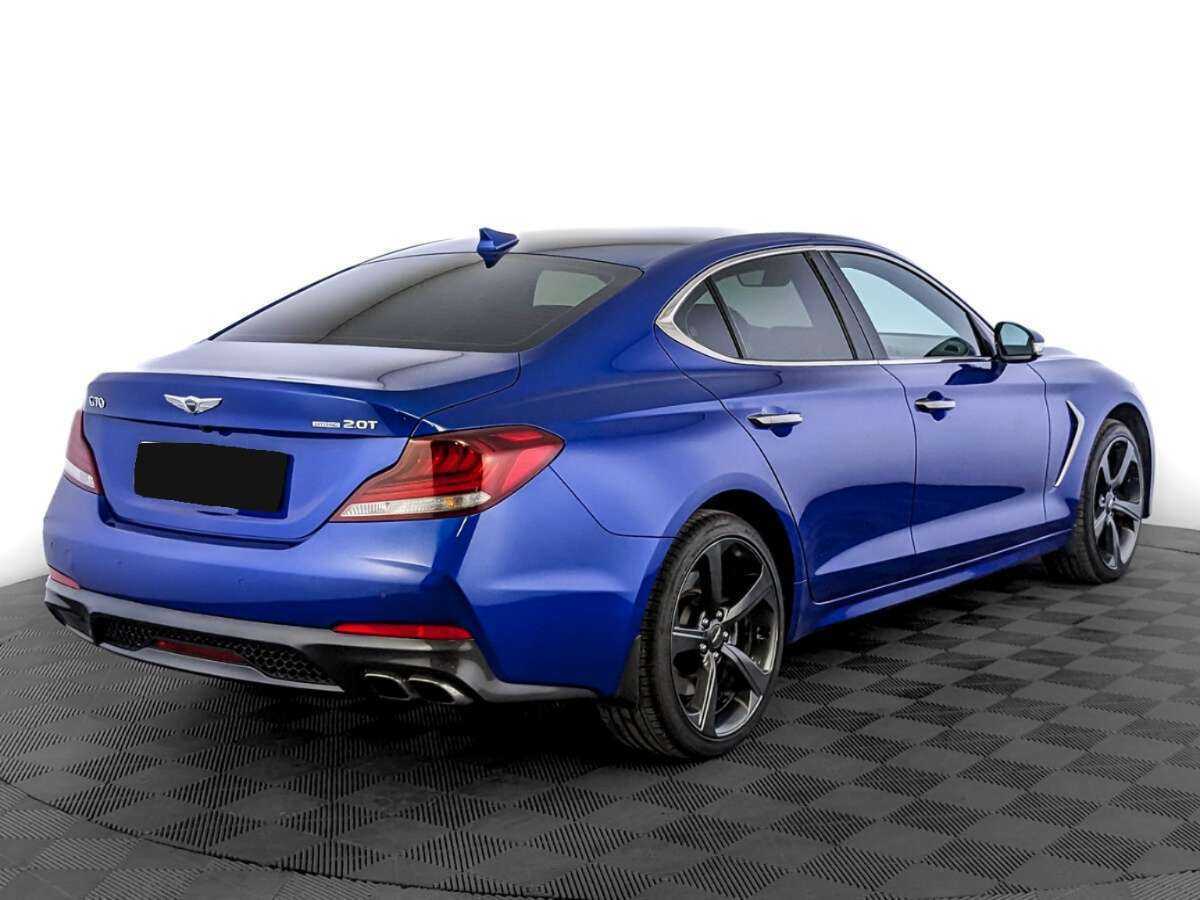 Genesis G70, 2020 Фото №5