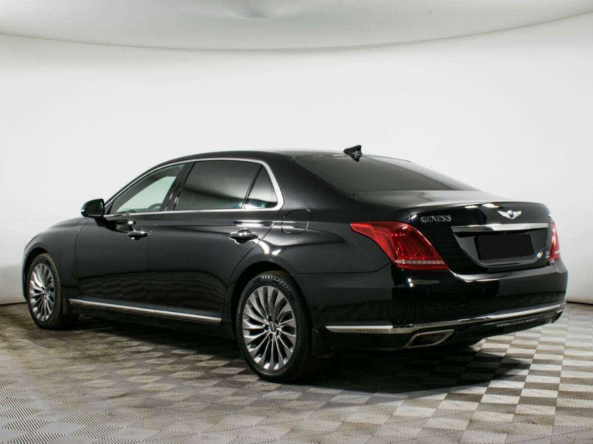 Genesis G90, 2017 Фото №6
