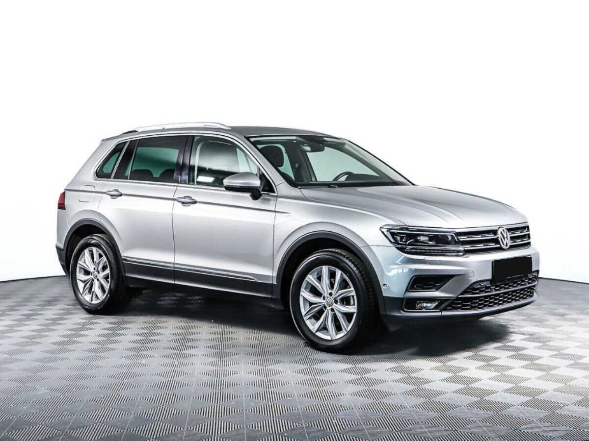 Volkswagen Tiguan, 2018 Фото №3