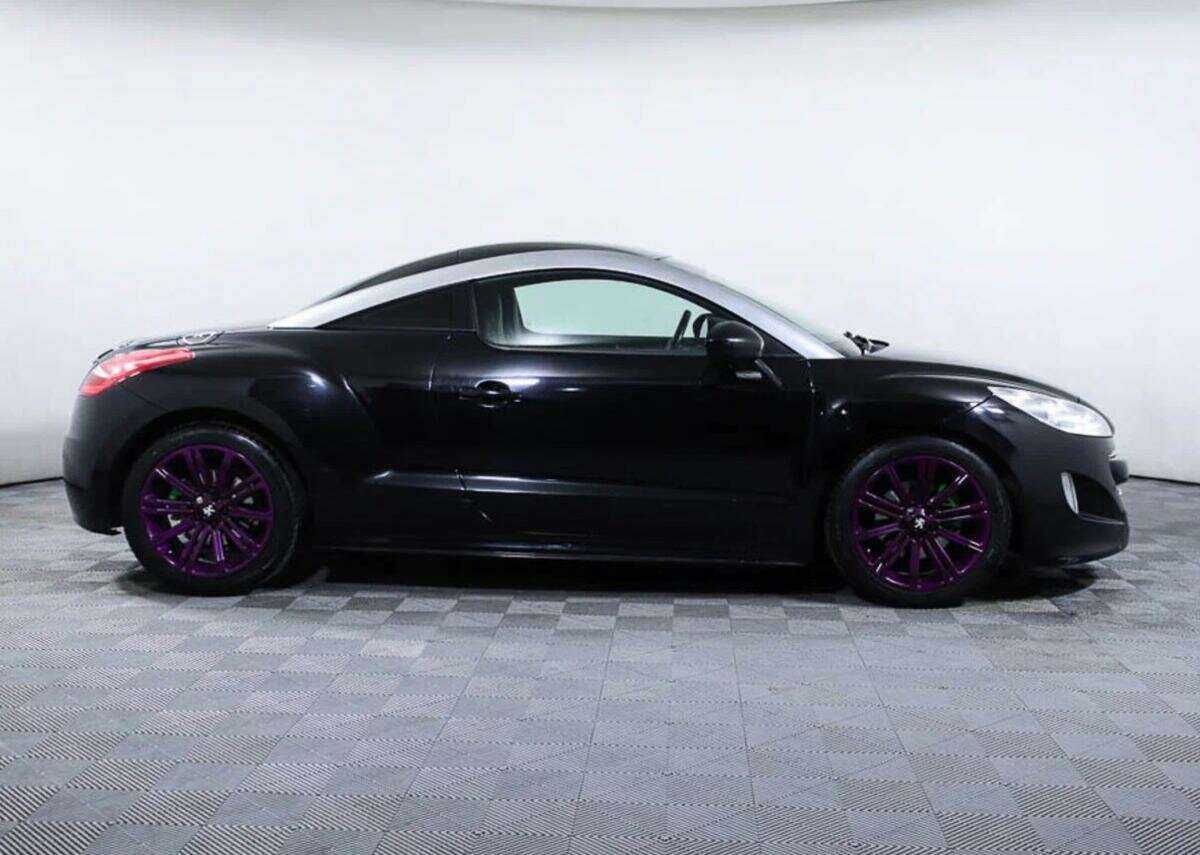 Peugeot RCZ, 2011 Фото №4