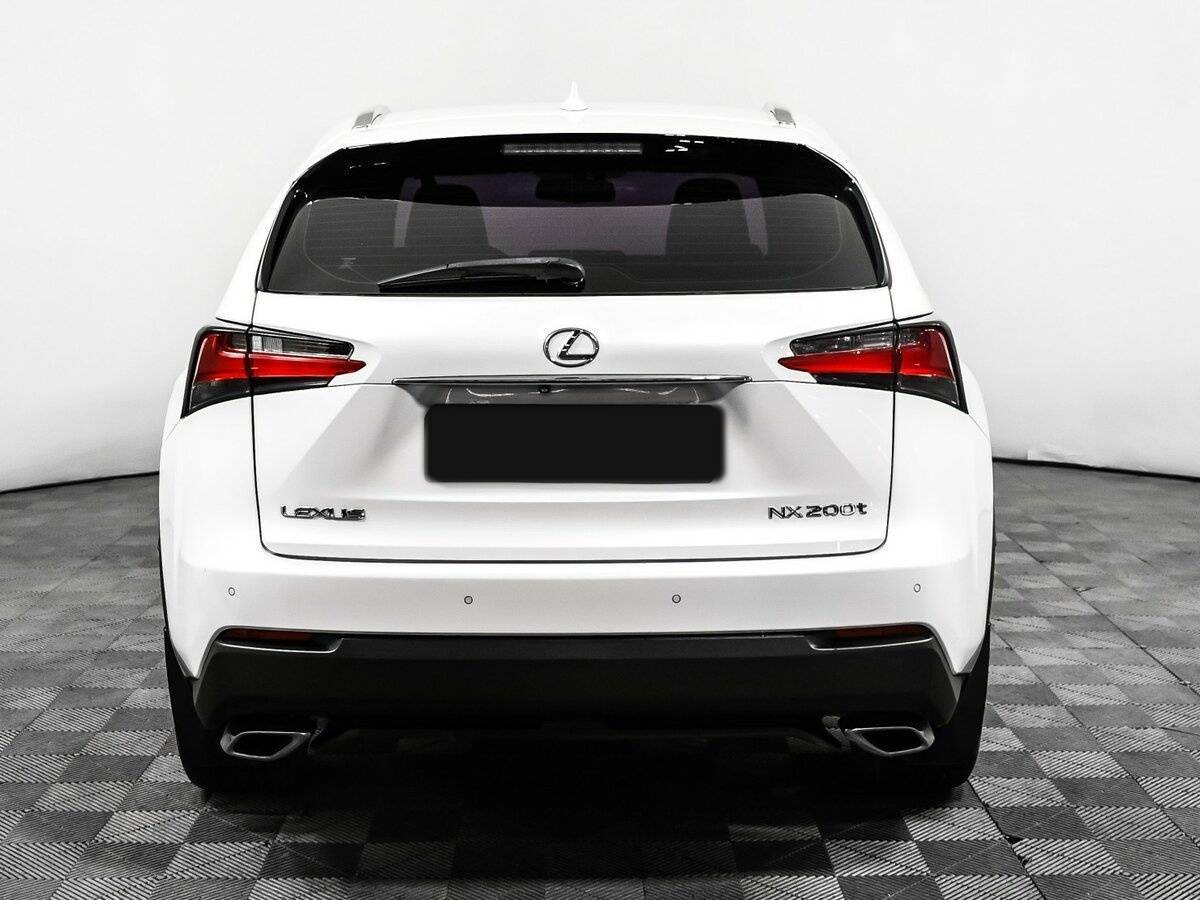 Lexus NX 200t, 2016 Фото №6