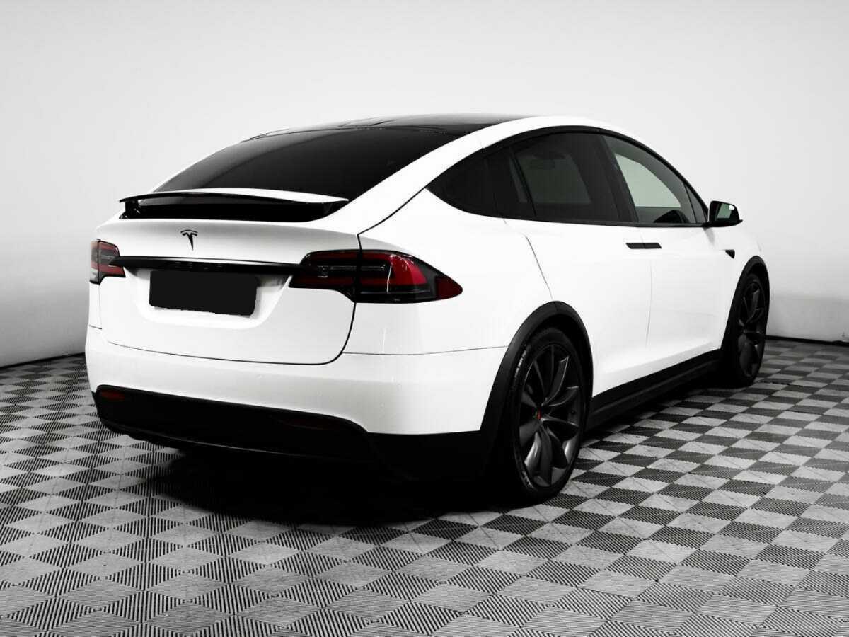 Tesla Model X 90D, 2018 Фото №3