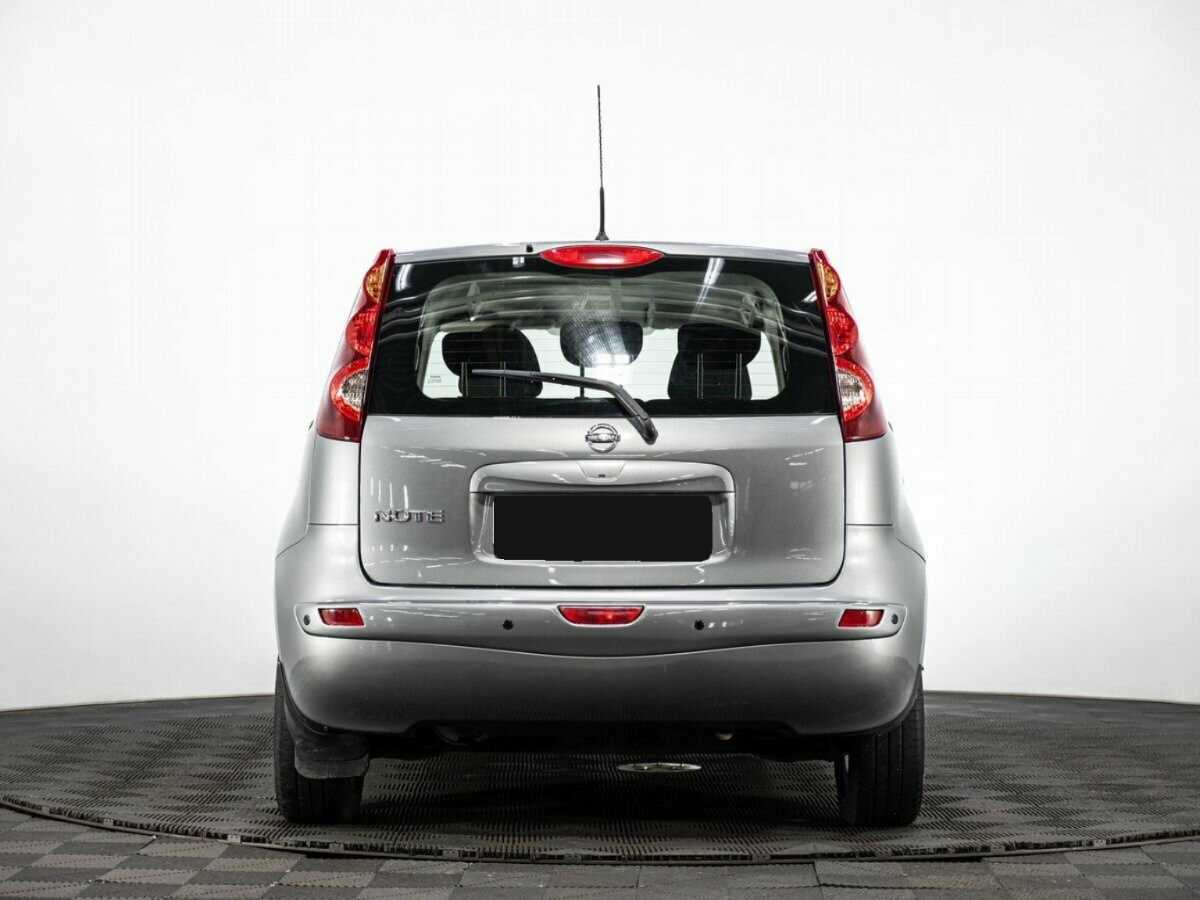 Nissan Note, 2011 Фото №5