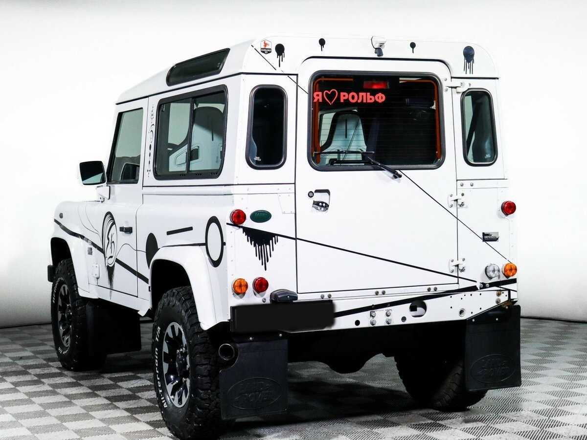 Land Rover Defender 90, 2013 Фото №7