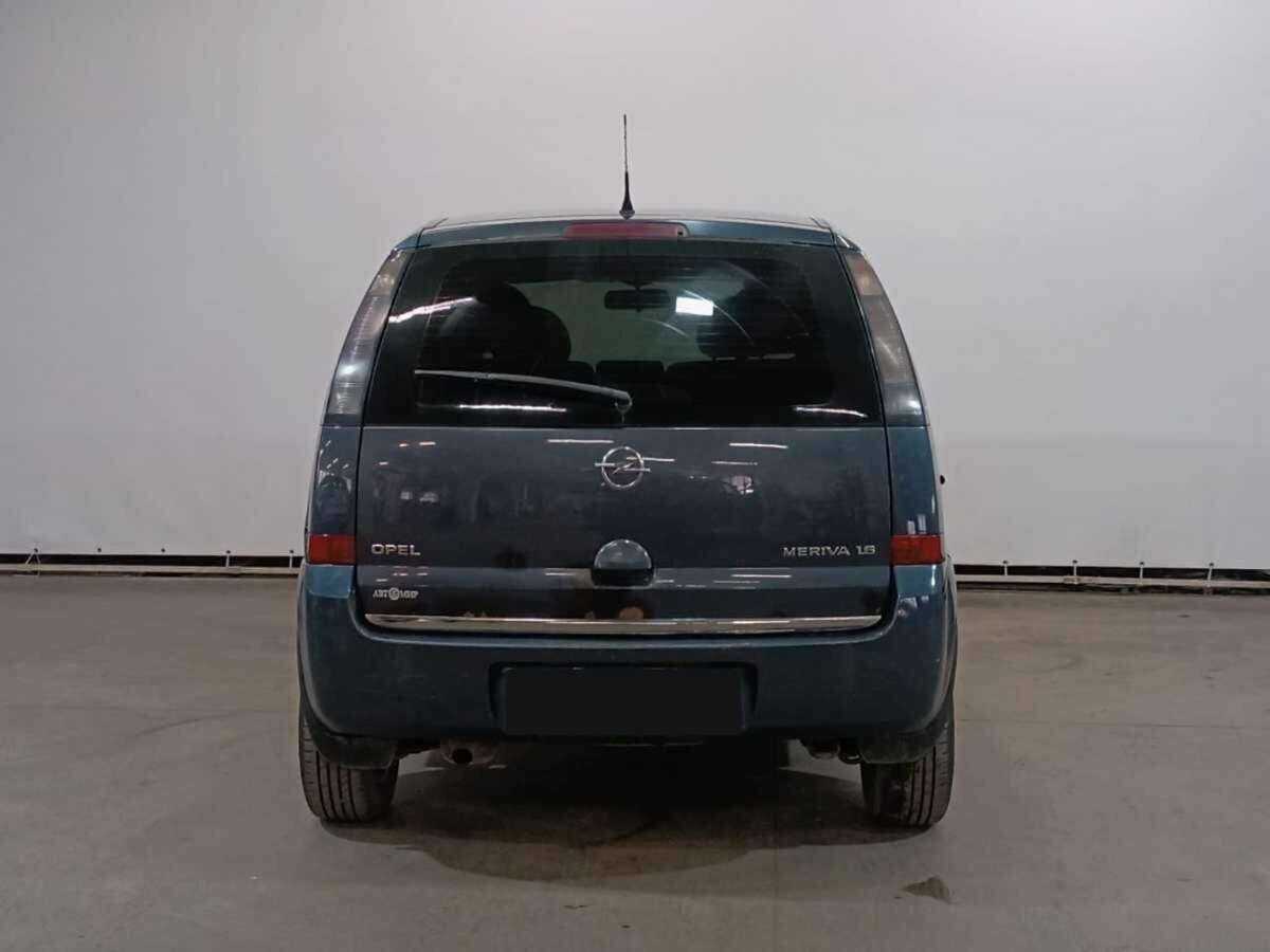 Opel Meriva, 2007 Фото №6