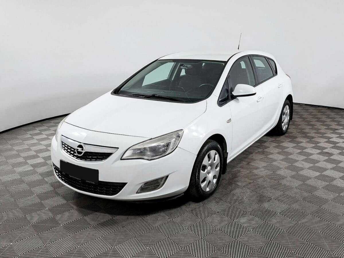 Opel Astra, 2011 Фото №1