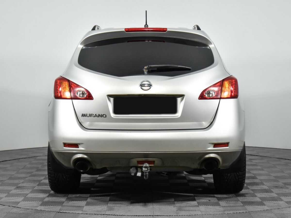 Nissan Murano, 2008 Фото №5