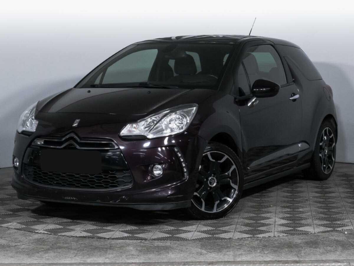 Citroen DS3, 2013 Фото №1