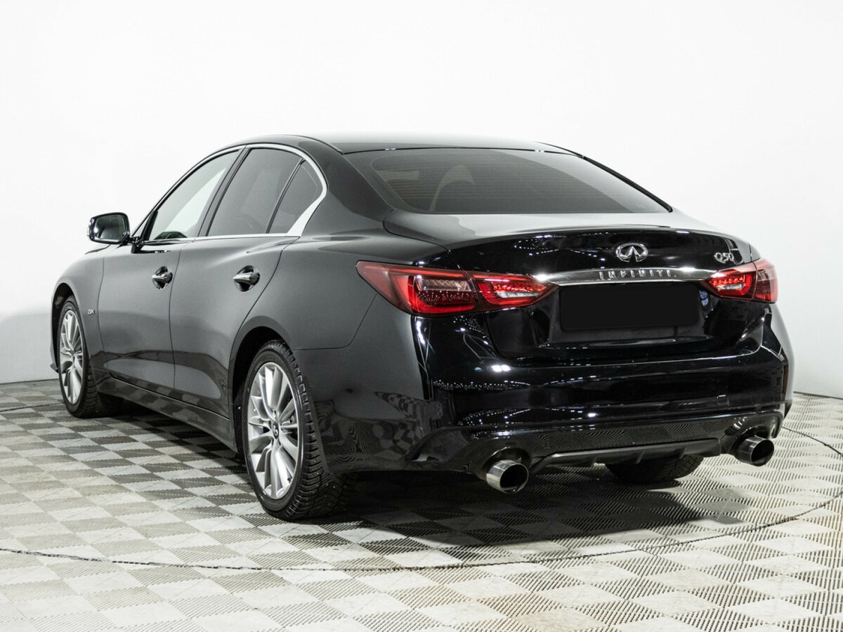 Infiniti Q50 I Рестайлинг, 2017 Фото №7
