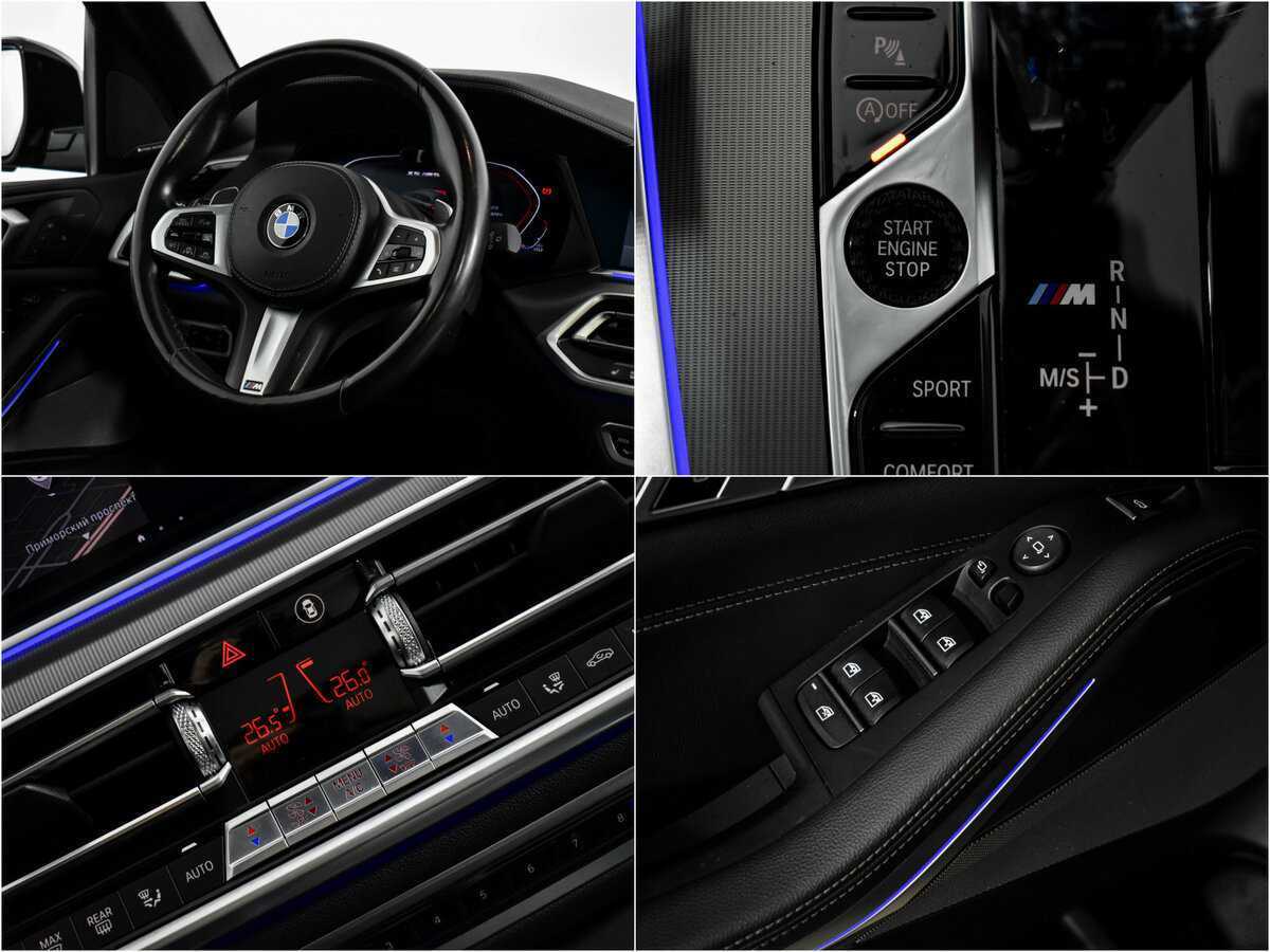 BMW X5 M50d, 2020 Фото №24