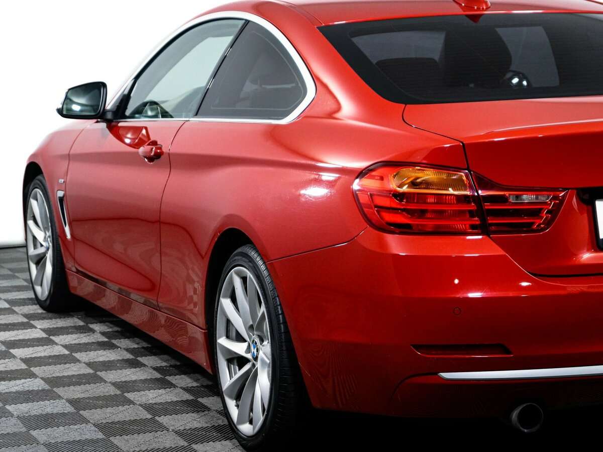 BMW 4 серии 420i, 2014 Фото №18
