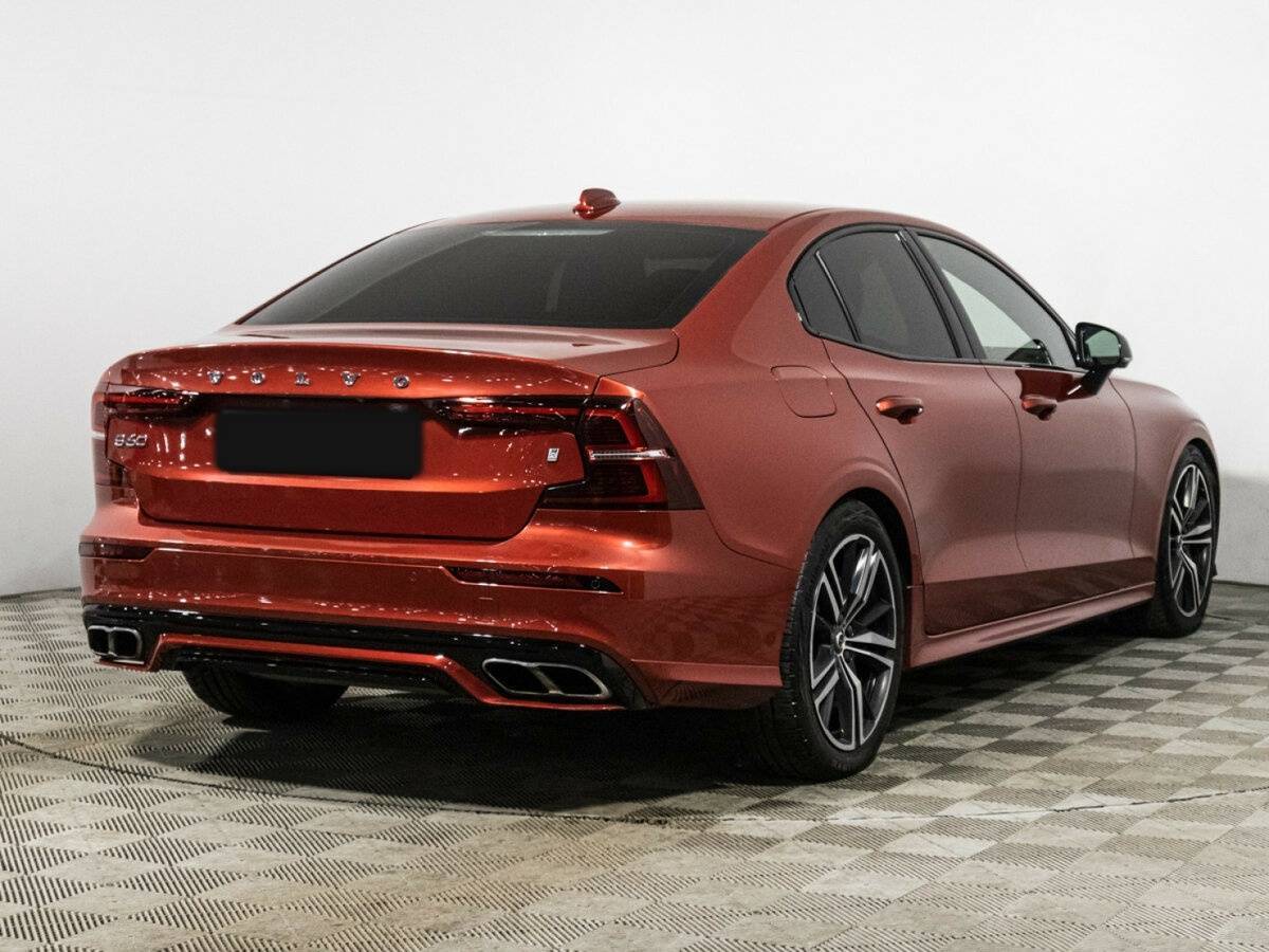 Volvo S60, 2019 Фото №5
