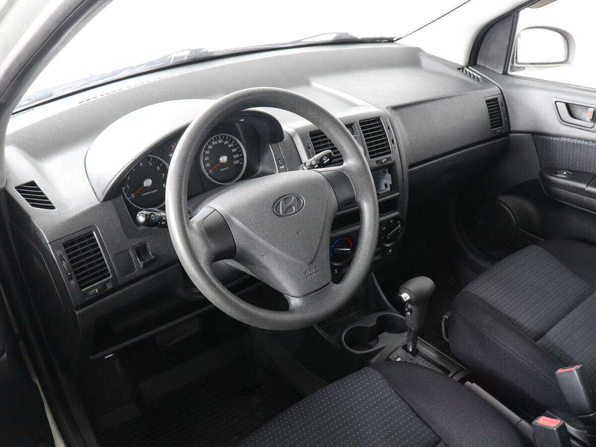 Hyundai Getz, 2008 Фото №5