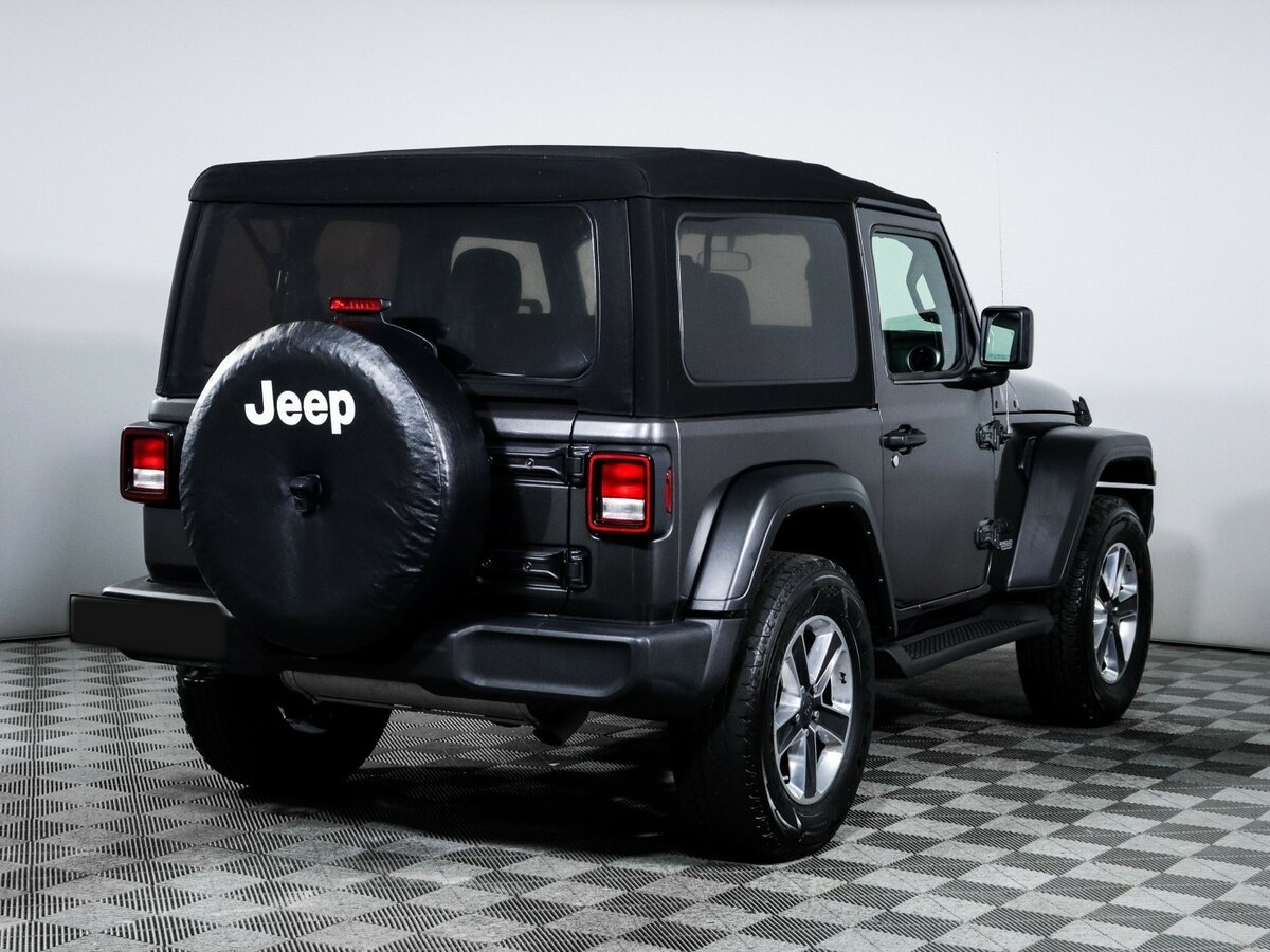Jeep Wrangler IV (JL), 2021 Фото №3