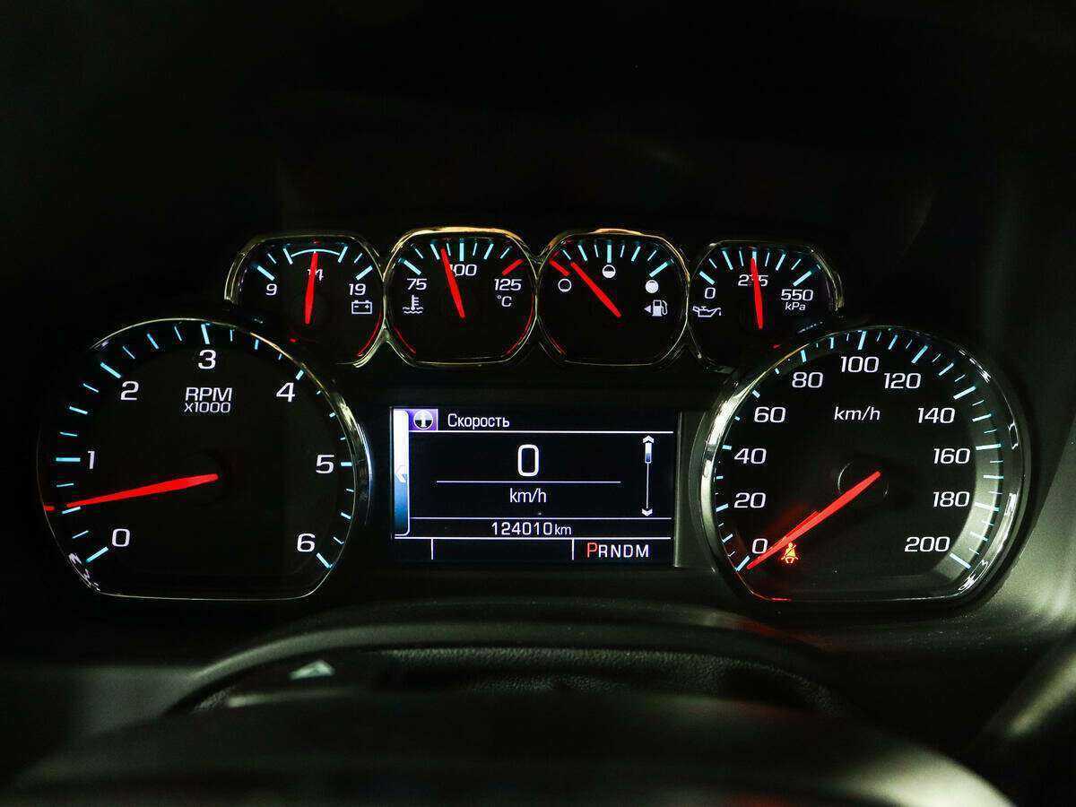 Chevrolet Tahoe, 2016 Фото №8