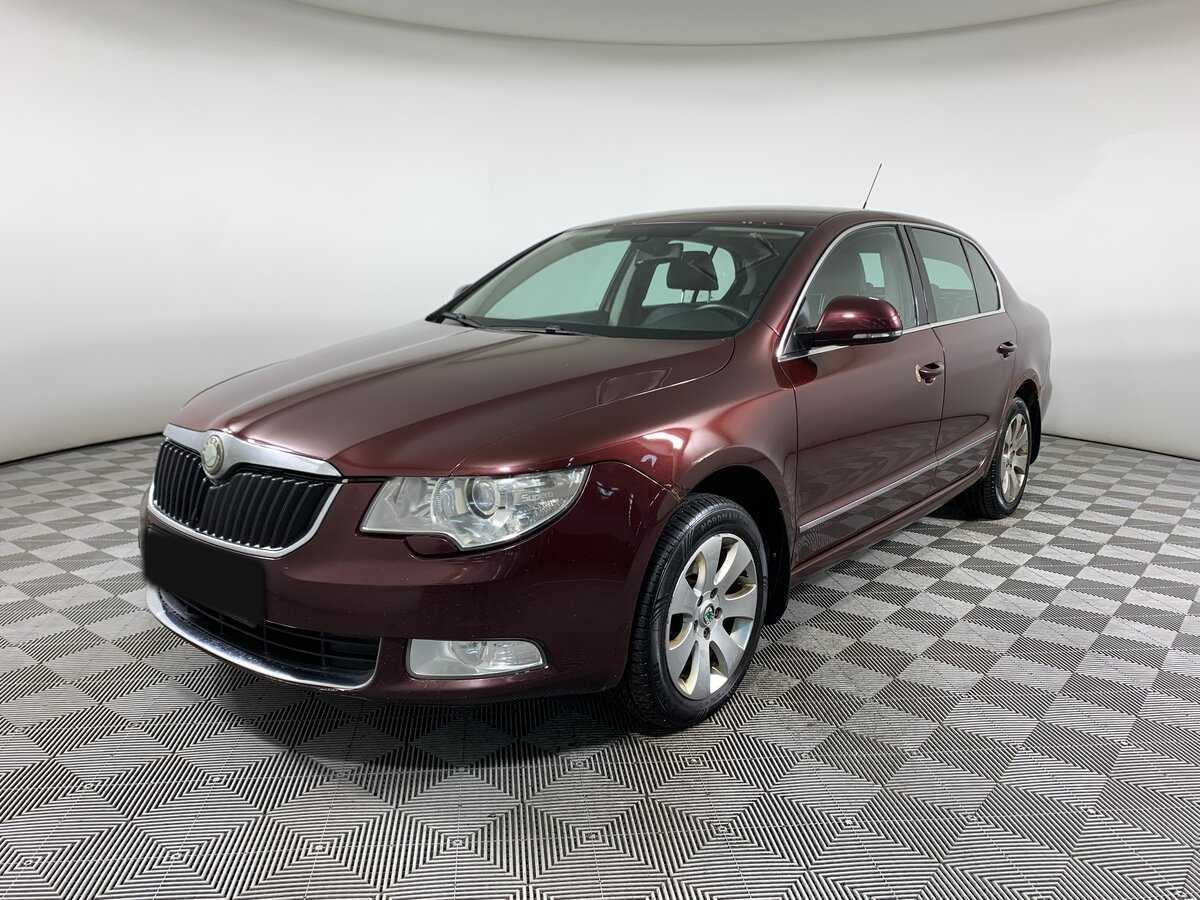 Skoda Superb, 2009 Фото №1