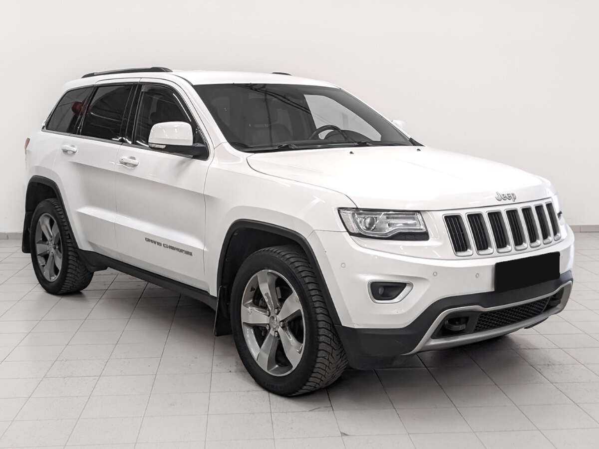 Jeep Grand Cherokee, 2014 Фото №3