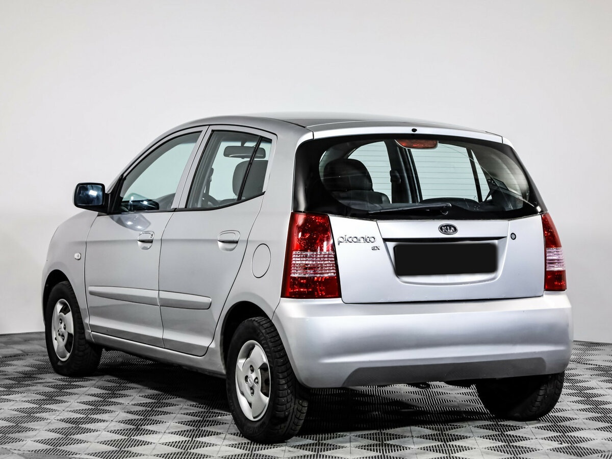 Kia Picanto I, 2007 Фото №6
