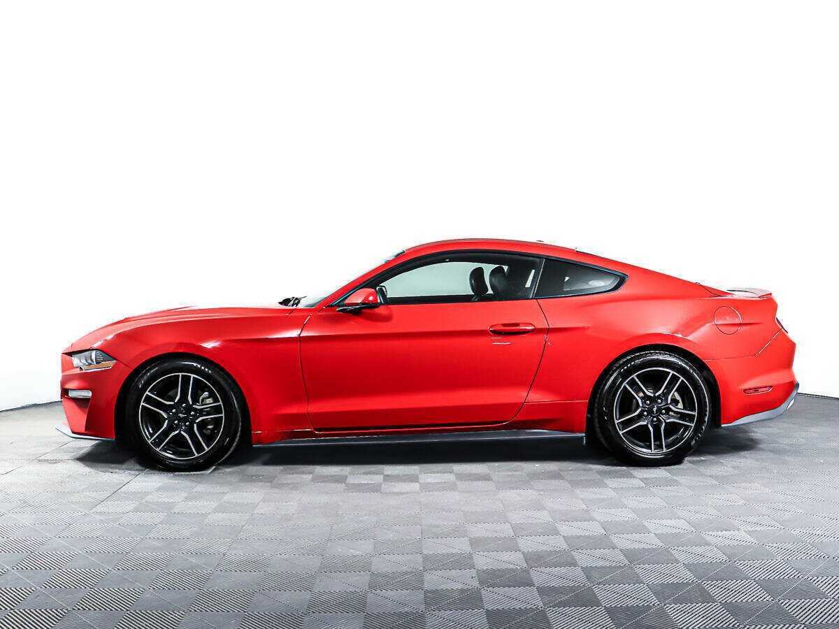 Ford Mustang, 2020 Фото №8