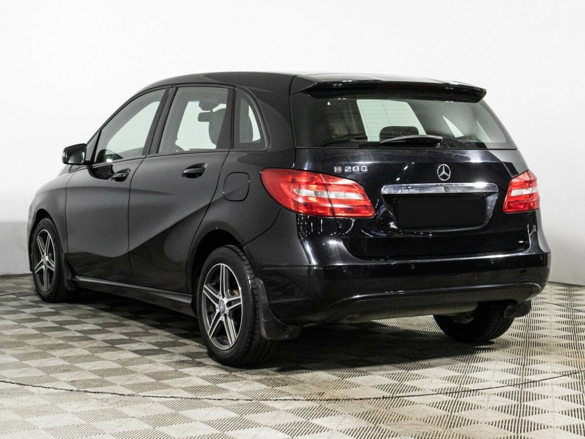 Mercedes-Benz B-Класс 200, 2012 Фото №7