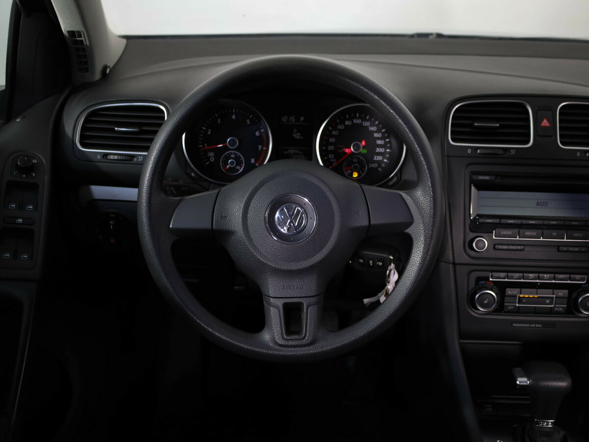 Volkswagen Golf VI, 2009 Фото №7