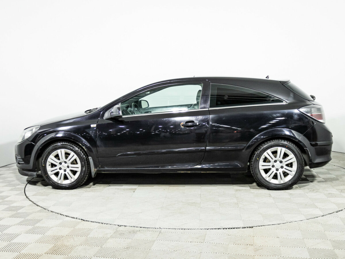 Opel Astra GTC H Рестайлинг, 2010 Фото №8