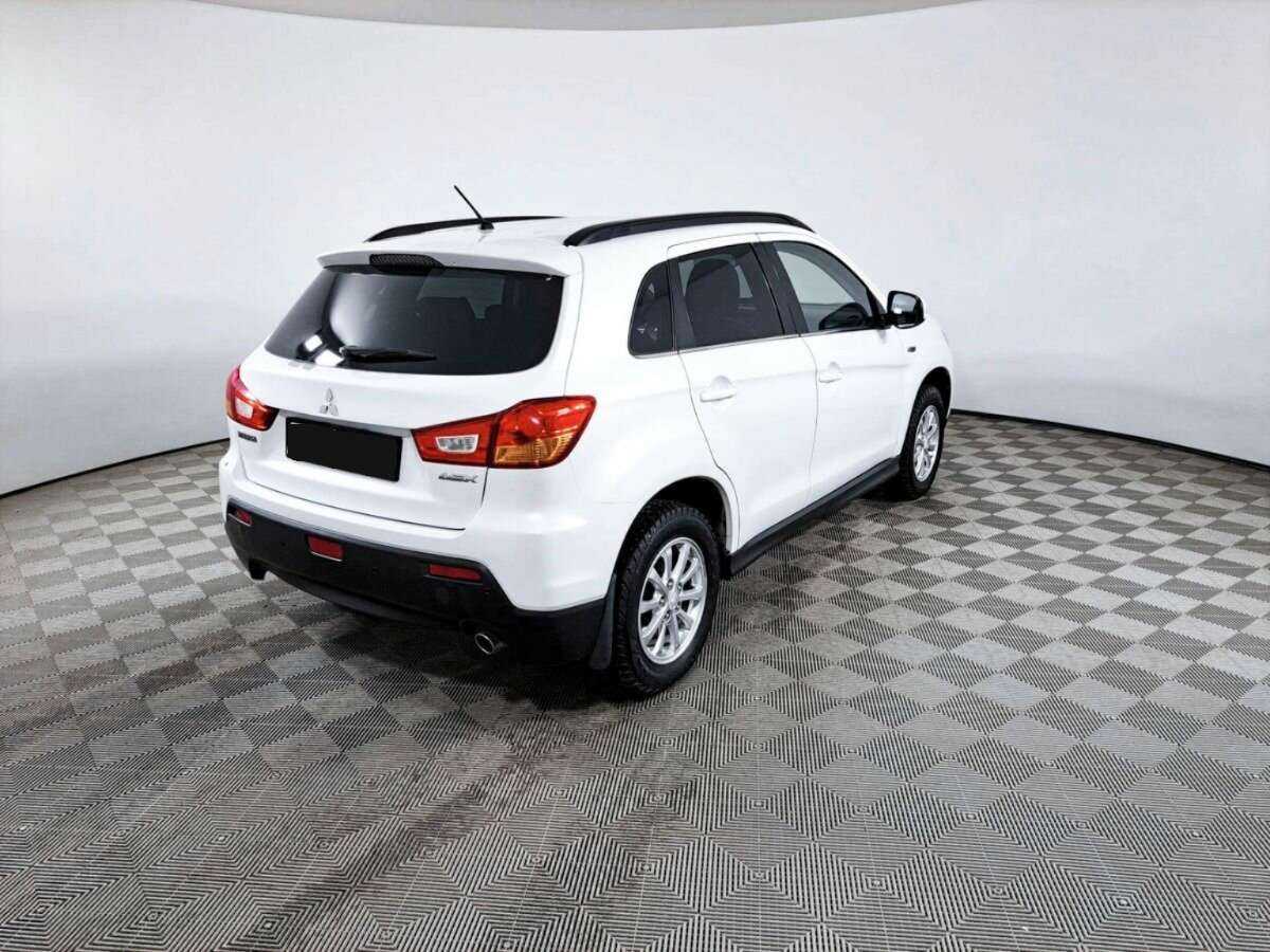Mitsubishi ASX, 2011 Фото №5