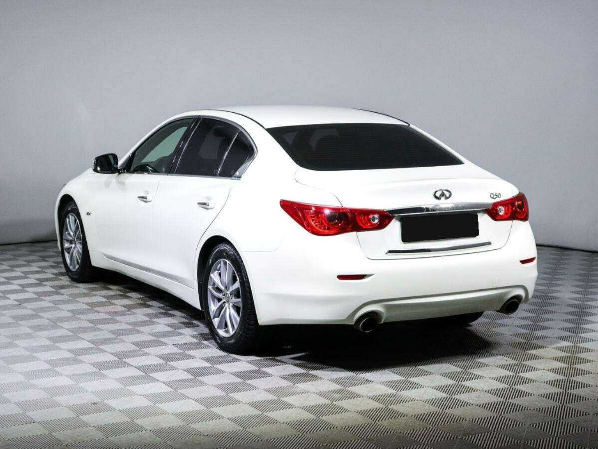 Infiniti Q50, 2017 Фото №5