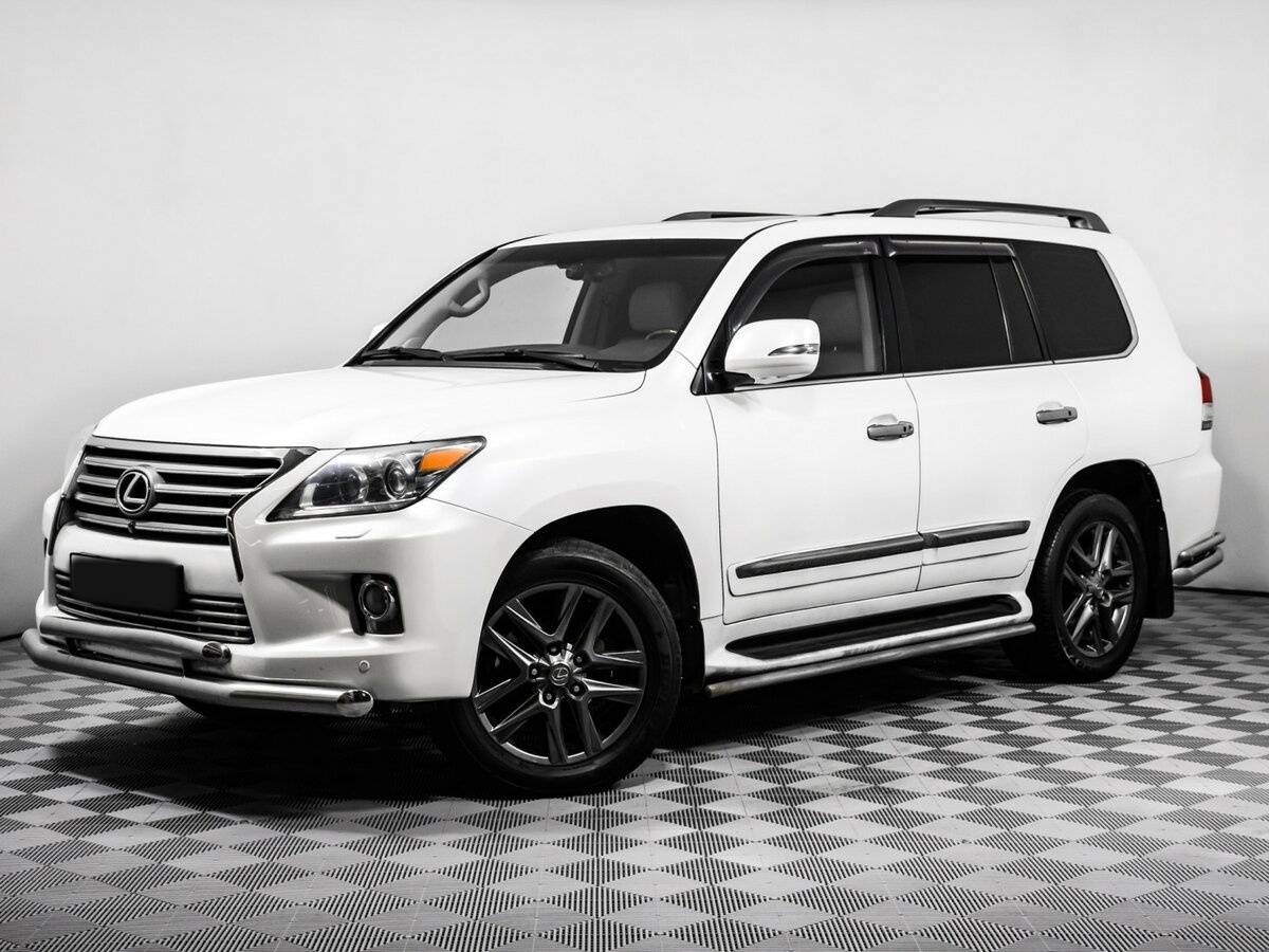 Lexus LX 570 III Рестайлинг, 2012 Фото №1