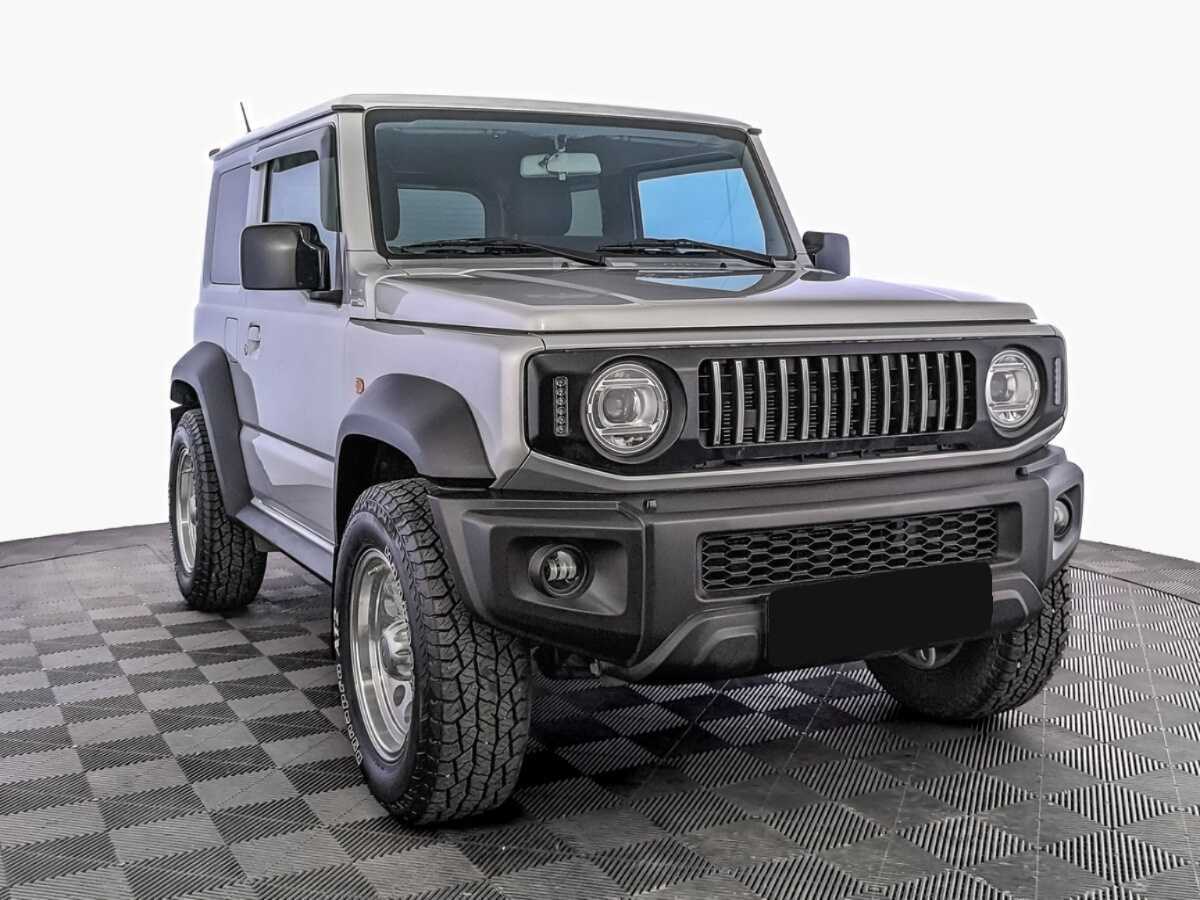 Suzuki Jimny, 2021 Фото №3