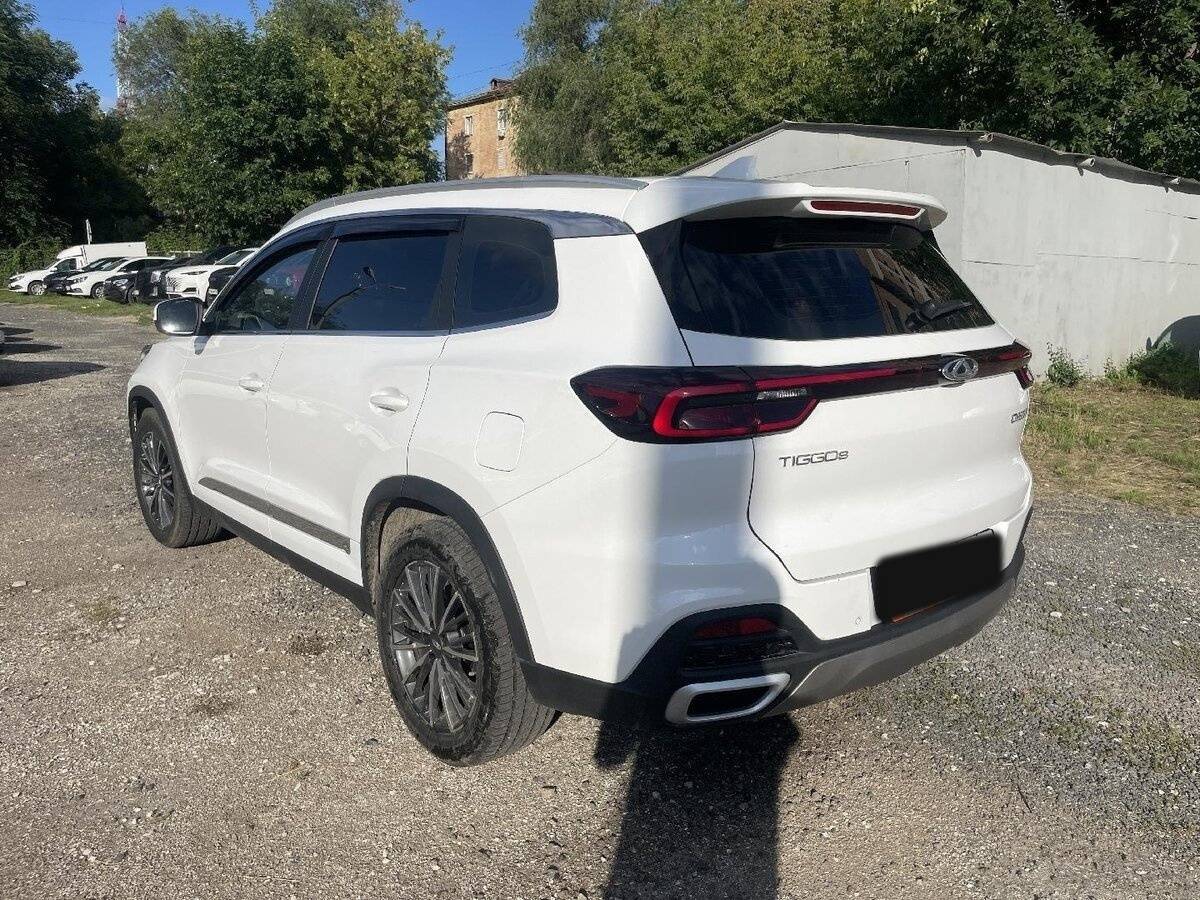 Chery Tiggo 8, 2023 Фото №4